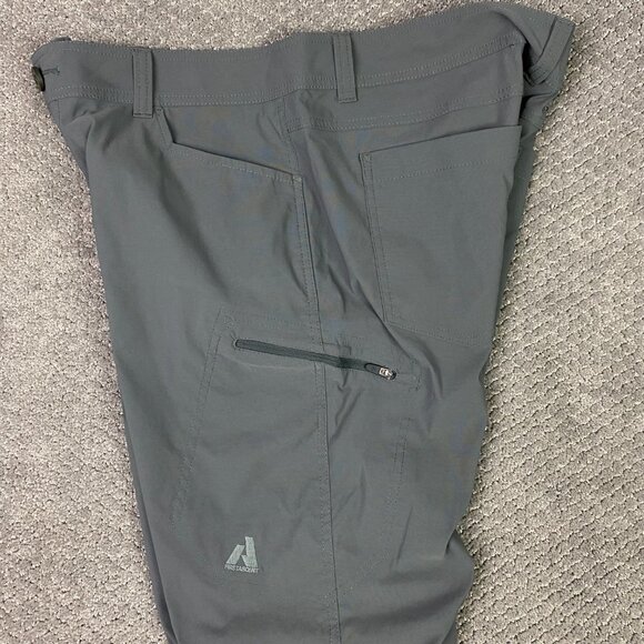 Eddie Bauer First Ascent Guide Pro Cargo Pants Men's 36 x 32 Gray FreeShade - Picture 16 of 16